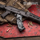 Erratic Urban Night Camo AK 47 Mag Gun Skin Vinyl Wrap