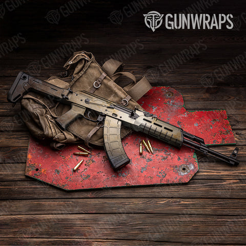 Galaxy AK-47 Gun Skin Vinyl Wraps
