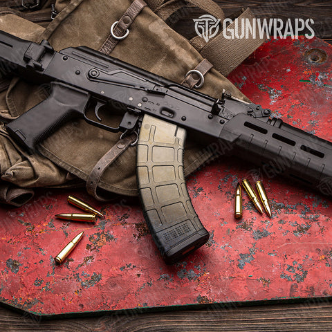 Galaxy AK-47 Mag Gun Skin Vinyl Wraps
