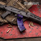 Galaxy Dark Matter AK 47 Mag Gun Skin Vinyl Wrap