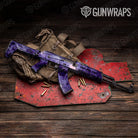 Galaxy Dark Matter AK 47 Gun Skin Vinyl Wrap
