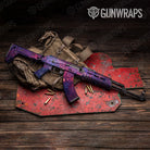 Galaxy Fire AK 47 Gun Skin Vinyl Wrap