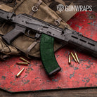 Hex DNA Elite Green AK 47 Mag Gun Skin Vinyl Wrap