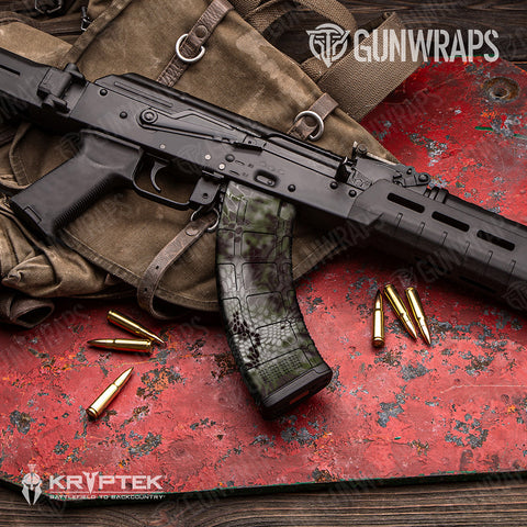 Kryptek Camo AK-47 Mag Gun Skin Vinyl Wraps