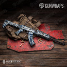AK 47 Kryptek Obskura Signa Camo Gun Skin Vinyl Wrap