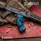 Kryptek Pontus Camo AK 47 Mag Gun Skin Vinyl Wrap