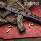 Nature Dry Grassland Duck Camo AK 47 Mag Gun Skin Vinyl Wrap