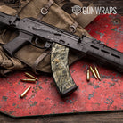 Nature Dry Grassland Camo AK 47 Mag Gun Skin Vinyl Wrap