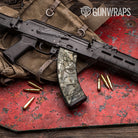 Nature Lifeless Woods Camo AK 47 Mag Gun Skin Vinyl Wrap