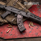 Nature Pink Grassland Camo AK 47 Mag Gun Skin Vinyl Wrap