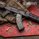 Ragged Army Camo AK 47 Mag Gun Skin Vinyl Wrap