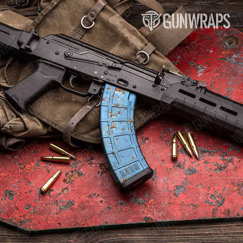 Rust AK-47 Mag Gun Skin Vinyl Wraps