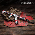 Sharp America Camo AK 47 Gun Skin Vinyl Wrap