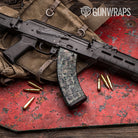 Stone Emperador Rose Marble AK 47 Mag Gun Skin Vinyl Wrap