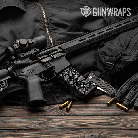 Bandana AR-15 Mag Gun Skin Vinyl Wraps