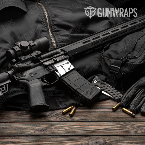 Circuit Board AR-15 Well Gun Skin Vinyl Wraps