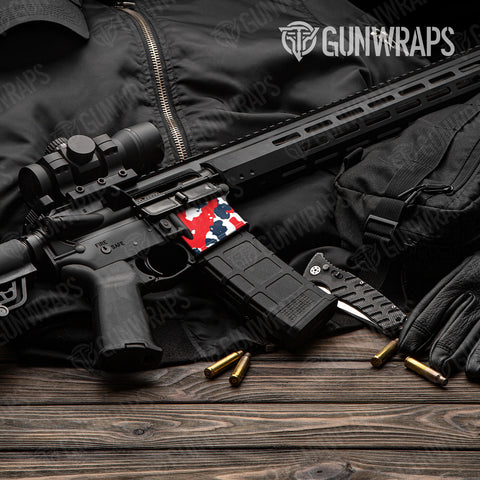 Cumulus Camo AR-15 Well Gun Skin Vinyl Wraps