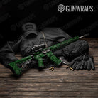 Cumulus Elite Green Camo AR 15 Gun Skin Vinyl Wrap