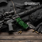 Cumulus Elite Green Camo AR 15 Mag & Mag Well Gun Skin Vinyl Wrap