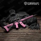 Cumulus Elite Pink Camo AR 15 Gun Skin Vinyl Wrap