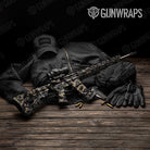Cumulus Militant Blue Camo AR 15 Gun Skin Vinyl Wrap