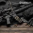 Cumulus Militant Charcoal Camo AR 15 Mag Gun Skin Vinyl Wrap