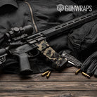 Cumulus Militant Charcoal Camo AR 15 Mag & Mag Well Gun Skin Vinyl Wrap