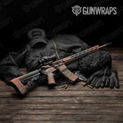 Damascus Fiesta AR 15 Gun Skin Vinyl Wrap