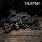 Erratic Militant Green Camo AR 15 Gun Skin Vinyl Wrap