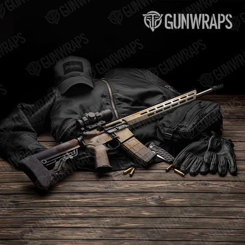 Galaxy AR-15 Gun Skin Vinyl Wraps