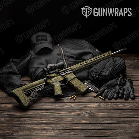 GunWraps Pattern AR-15 Gun Skin Vinyl Wraps