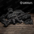 Hex DNA Elite Black AR 15 Gun Skin Vinyl Wrap