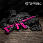 Hex DNA Elite Magenta AR 15 Gun Skin Vinyl Wrap