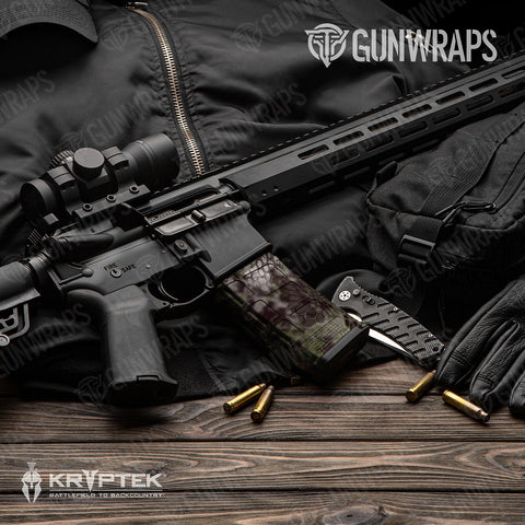 Kryptek Camo AR-15 Mag Gun Skin Vinyl Wraps