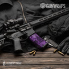 Kryptek Amethyst Camo AR 15 Mag Gun Skin Vinyl Wrap