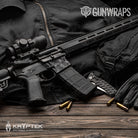 Kryptek Raid Camo AR 15 Mag Well Gun Skin Vinyl Wrap