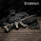 Nature Lifeless Woods Camo AR 15 Gun Skin Vinyl Wrap