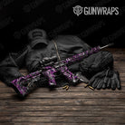 Nature Pink Voodoo Camo AR 15 Gun Skin Vinyl Wrap