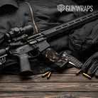 Ragged Militant Blood Camo AR 15 Mag Gun Skin Vinyl Wrap