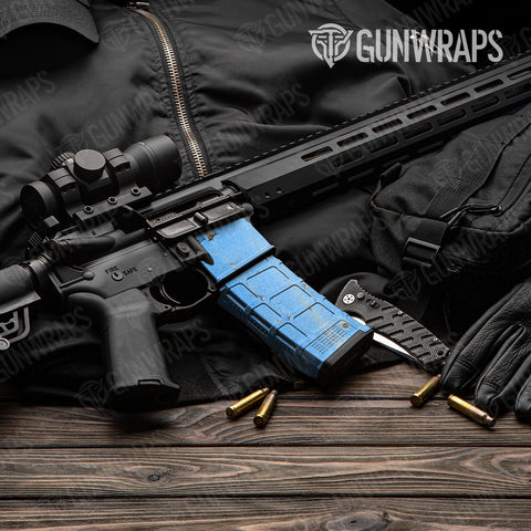 Rust AR-15 Mag & Mag Well Gun Skin Vinyl Wraps