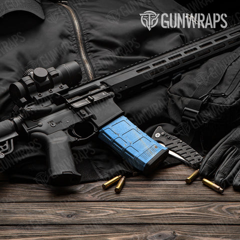 Rust AR-15 Mag Gun Skin Vinyl Wraps