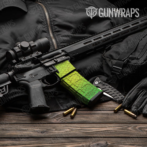 Animal Print AR-15 Mag & Mag Well Gun Skin Vinyl Wraps