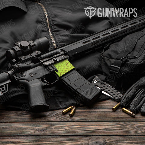 Animal Print AR-15 Well Gun Skin Vinyl Wraps