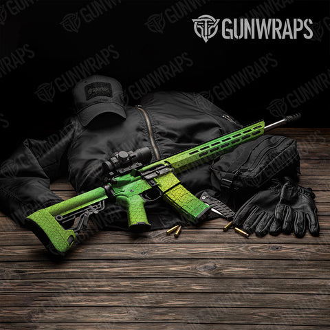 Animal Print AR-15 Gun Skin Vinyl Wraps