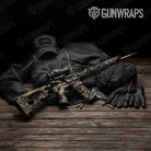 Sharp Militant Blood Camo AR 15 Gun Skin Vinyl Wrap