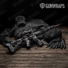 Shattered Midnight Camo AR 15 Gun Skin Vinyl Wrap