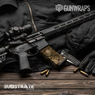 AR 15 Mag Substrate Sniper Camo Gun Skin Vinyl Wrap Film