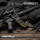 AR 15 Mag Substrate Stockholm Camo Gun Skin Vinyl Wrap Film