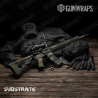 AR 15 Substrate Spokane Camo Gun Skin Vinyl Wrap Film