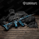 Tie Dye Acid Wash AR 15 Gun Skin Vinyl Wrap